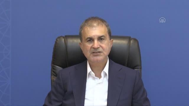 AK Partili Ömer Çelik'ten orman yangınlarıyla ilgili değerlendirme