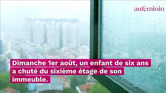 Un enfant de 6 ans entre la vie et la mort après une chute du sixième étage