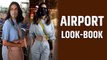 Airport Look: Aditi Rao Hydari, Hina Khan opt for effortless chic look
