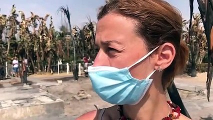 Volontari al lavoro al Lido Le Capannine: “È andato tutto distrutto”