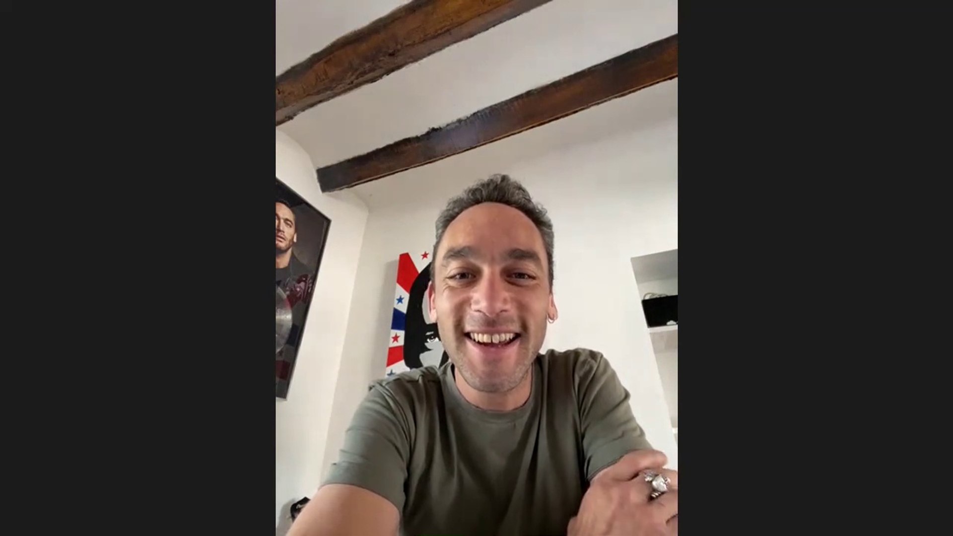 Interview Jean-Baptiste Guégan au micro de Davy Moisson - Vidéo Dailymotion