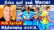 David Warner congratulates Indian women’s hockey team | Oneindia Tamil
