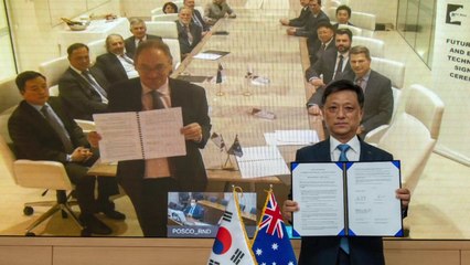 [기업] 포스코, 호주 광산 회사 로이힐과 '탄소중립 협력' 추진 / YTN