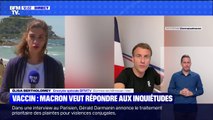 Vaccination: comment Emmanuel Macron cherche à convaincre les jeunes