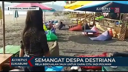 Rela Berjualan Jauh Untuk Gapai Cita Jadi Polwan