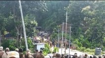 Mizoram alleged Assam of firing from LMG, shared video