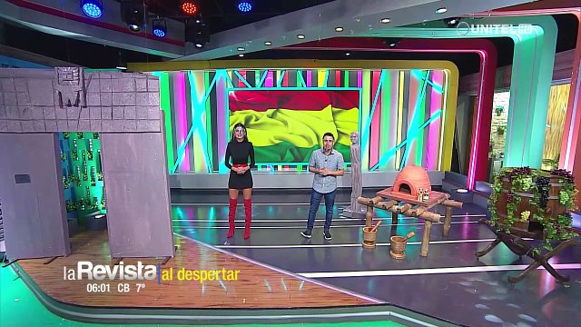 Arrancamos el mes patrio con un homenaje especial para Bolivia, Santa Cruz