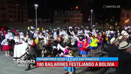 Arrancamos el mes patrio con un homenaje especial para Bolivia, La Paz