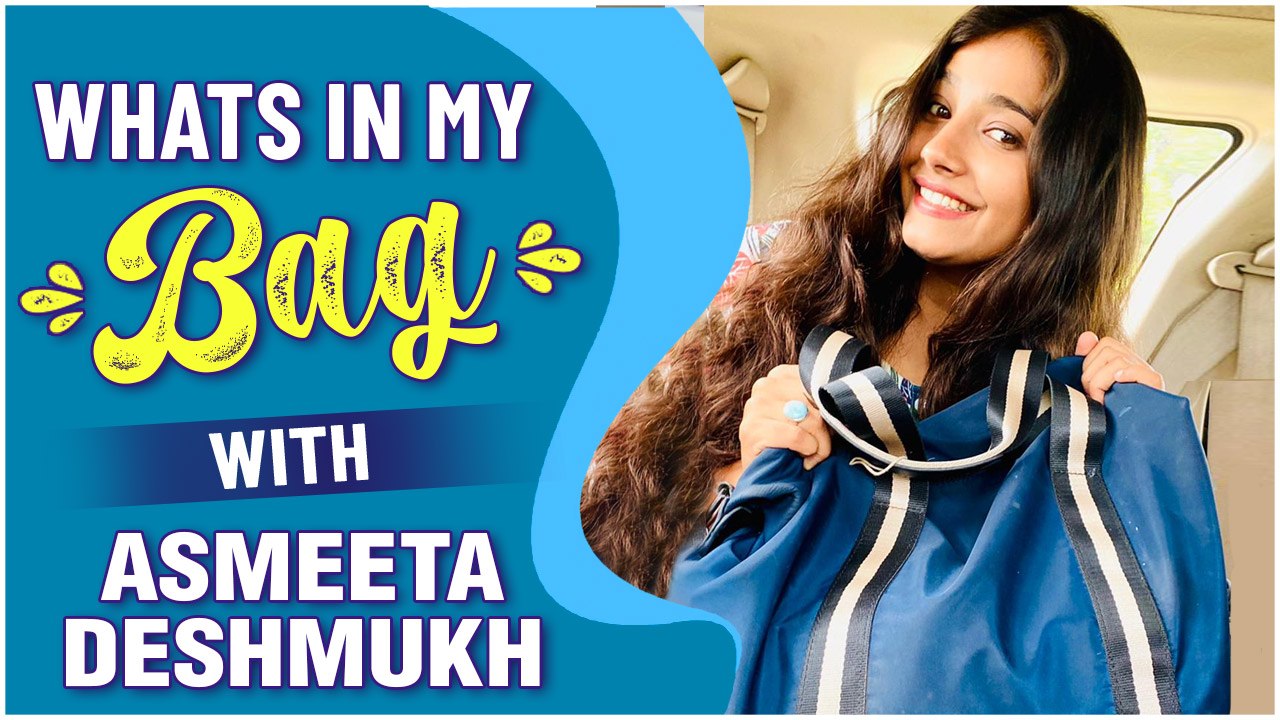 WHAT'S IN MY BAG ft. Asmeeta Deshmukh | Dimple | Devmanus