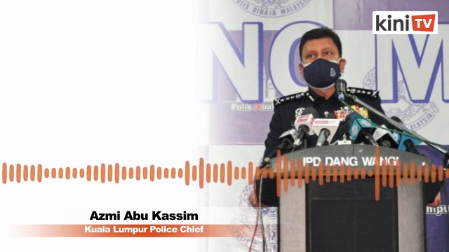 KL police: FRU not there to stop MPs, only to stop 'illegal rally'