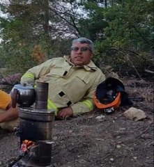 Son dakika: MANAVGAT YANGININDA ÖLEN İTFAİYECİ, AFYONKARAHİSAR'DA TOPRAĞA VERİLDİ