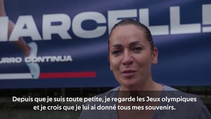 100 m - "Notre vie va changer" raconte la mère de Jacobs