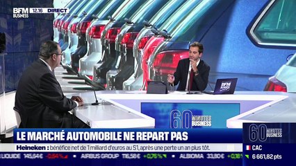 François Roudier (PFA) : Le marché automobile ne repart pas - 02/08