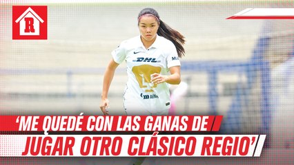 Akemi Yokoyama sobre duelo vs Rayadas: 'Me quedé con ganas de jugar otro clásico regio'