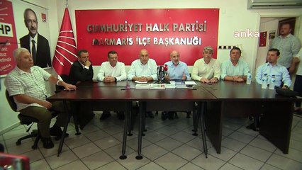 CHP Heyeti Marmaris'te: Gelmiş geçmiş en beceriksiz Orman Bakanısın