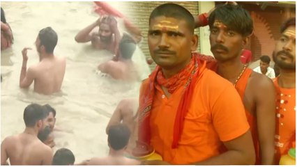 ಕಾಶಿ ವಿಶ್ವನಾಥ ಕ್ಷೇತ್ರದಲ್ಲಿ ಕೊರೊನಾ ಮರೆತ ಭಕ್ತರು ಮಾಡಿದ್ದೇನು ನೋಡಿ | Oneindia Kannada