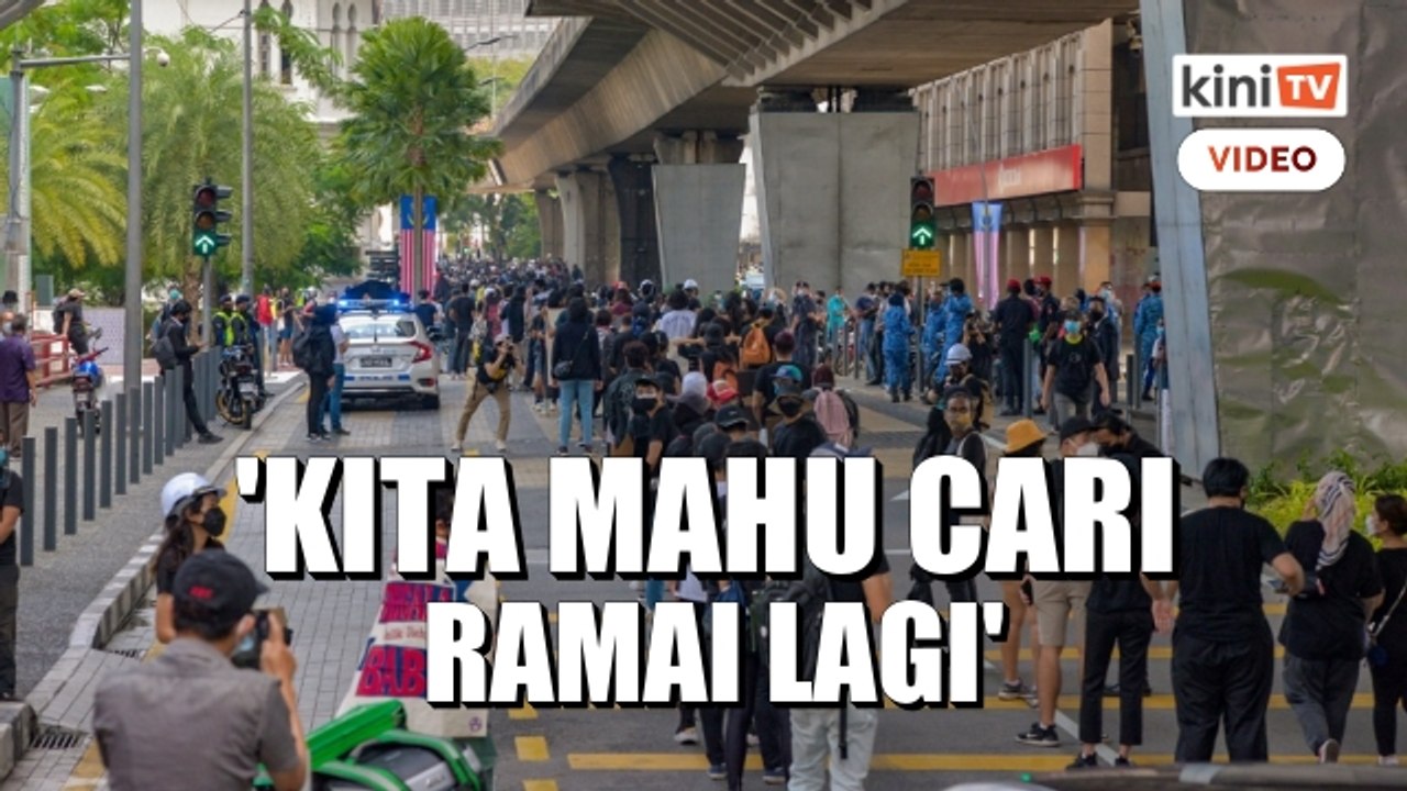 Polis minta bantuan media kenal pasti peserta #Lawan
