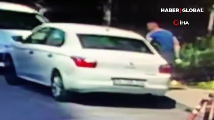 Camını kırdıkları otomobilden milyonluk çekleri böyle çaldılar