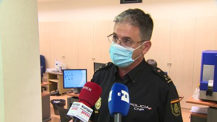 Policía explica el nuevo DNI Europeo que mejora la eficacia contra la delincuencia