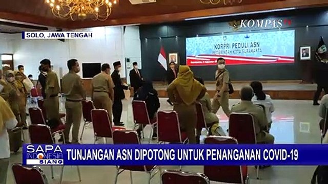 Pemkot Solo Akan Potong Tunjangan ASN untuk Penanganan Covid-19
