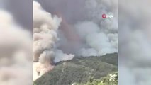 Son dakika haberi... Manavagat'ta çıkan orman yangını 6'ıncı gününde devam ediyor