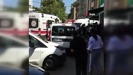 Şarküteri dükkanında korku dolu anlar...Zehirlenip yere yığıldılar