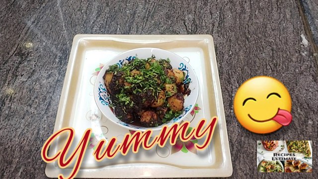 Kokamwale Chatpate Aloo |Kokam Bateta |Chatpate Aloo |Bohra style Kokam Bateta |Chatpate Aloo by Recipes Ultimate