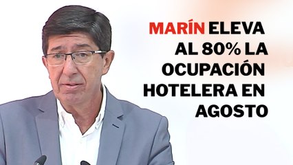 Marín eleva la ocupación hotelera en agosto al 80% y Moreno la rebaja al 60