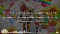 Natsu to Kimi ni Omotenashi (Gendai: Natsu no Omoide) [夏とキミにおもてなし (原題:夏の思い出）] - Haduki You (lyrics)