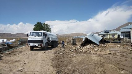 VAN'DA SELİN VURDUĞU MAHALLELERDE İNCELEME
