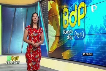 Piura: se incendia embarcación pesquera valorizada en medio millón de soles
