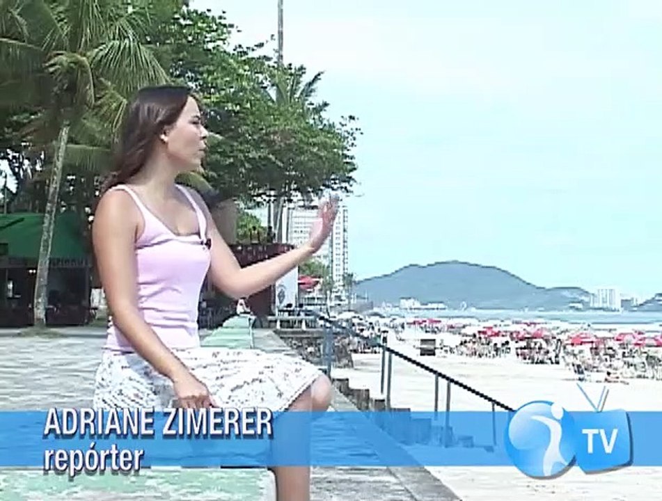 Higiene íntima na praia