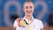 JO 2020: Nina Derwael décroche la première médaille d’or belge aux barres asymétriques