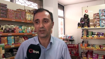 Küçükçekmece'de bebeği kurtaran genç konuştu