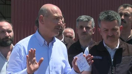 Soylu: "Lütfen bu nefret dilinden, bu öfke dilinden uzak duralım"