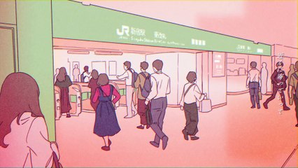 HOWL BE QUIET - 染み