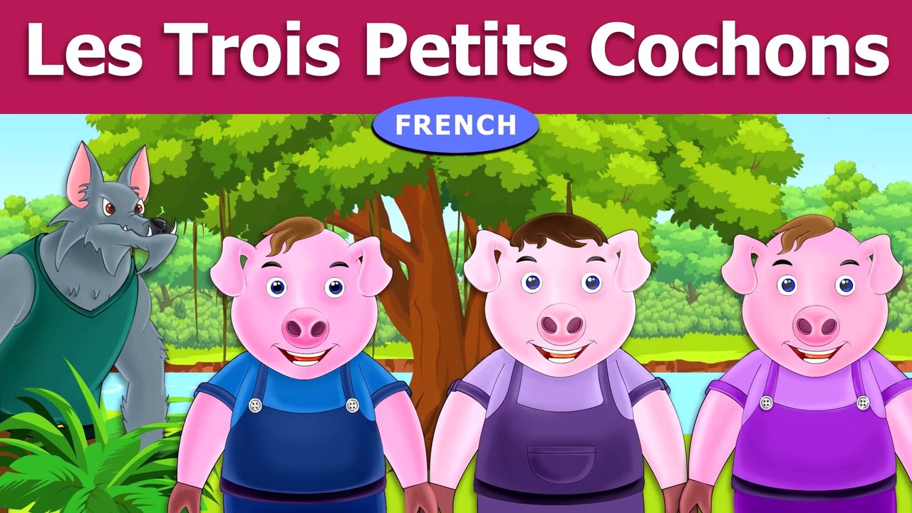Les Trois Petits Cochons | Histoire Pour Sendormir | Contes De Fées Français | French Fairy Tales | HD