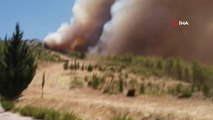 Son dakika haberleri! Isparta Çandır Köyü'ndeki yangın yerleşim yerlerini tehdit ediyor