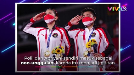 Medali Emas Greysia/Apriyani, Harus Lewati Ganda Unggulan