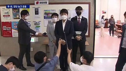 당명 유지냐 변경이냐…이준석·안철수 지루한 줄다리기