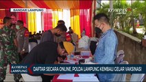 Pendaftaran Secara Online, Polda Lampung Kembali Gelar Vaksinasi Covid 19 Untuk Warga