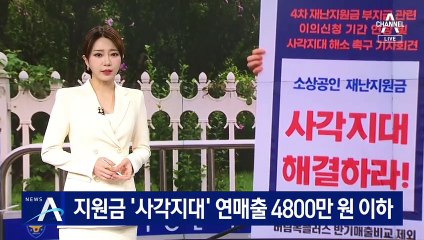 재난지원금 ‘사각지대’…연 매출 4800만 원 이하 소상공인