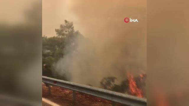 Sincan Belediyesi yangın bölgesine yardıma devam ediyor