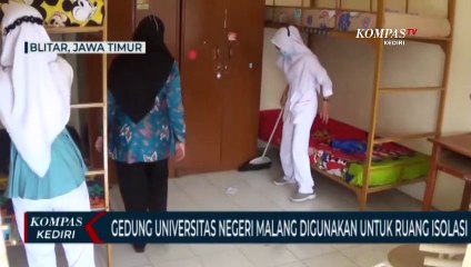 Gedung Asrama Universitas Negeri Malang Diubah Menjadi Tempat Karantina Terpusat