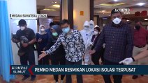 Lokasi Isolasi Terpusat Pasien Covid-19 di Kota Medan