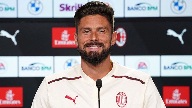 Olivier Giroud: la conferenza stampa di presentazione