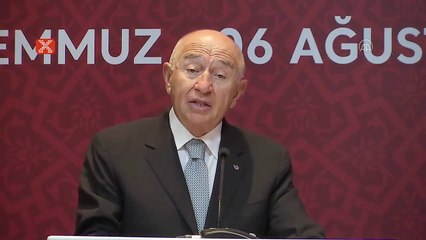 Nihat Özdemir: "2023'te kadın hakemler Süper Lig'de olacak"