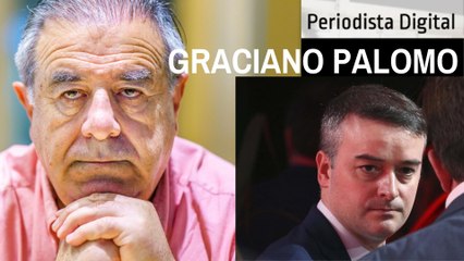 Graciano Palomo: "En política, todos los amigos son falsos y los enemigos verdaderos"