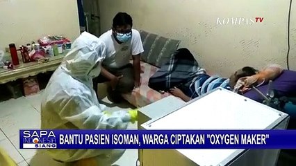 Melihat Kelangkaan Oksigen, Seorang Pria di Cimahi Ciptakan Oxygen Maker