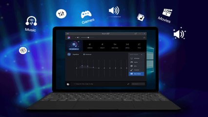 Boom 3D is available on both Windows & Mac | Magical 3D Surround Sound | Volume Booster | Amazing Audio Effects | 31-Band Equalizer